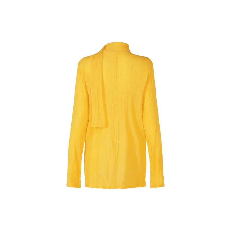ISSEY MIYAKE Knitwear Women's Safflower Yellow-1