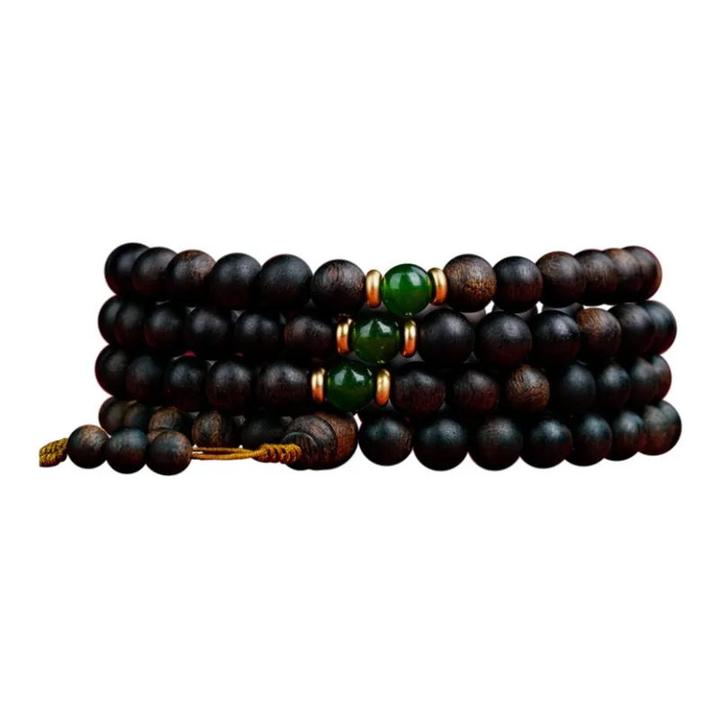 GUMUJIANG Fragrance Agarwood Bracelets Unisex-5