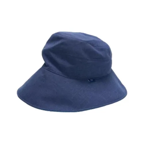 Mizuno Polyester Bucket Hats Women's Marine Blue