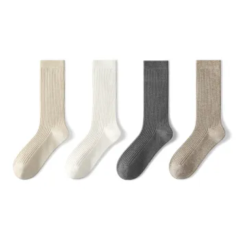 Primeet Mid Calf Socks Women's 4 Pack