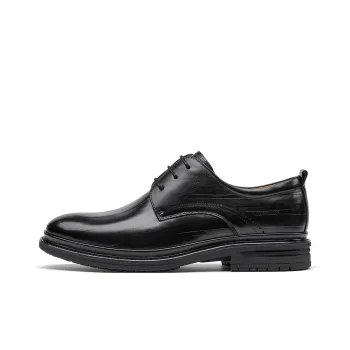 Spider King Dress Shoes Men Low Top Black/Brown