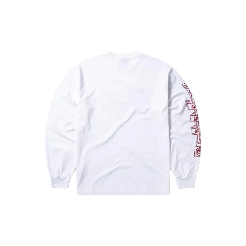 Aries X Arsenal J'Adoro Short Sleeve Tee-1