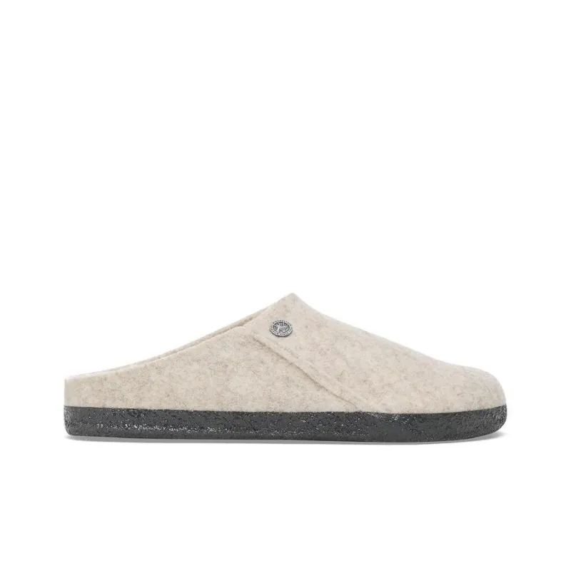 Birkenstock Zermatt Series Slip Resistant Closed Toe Slippers Unisex Beige-1
