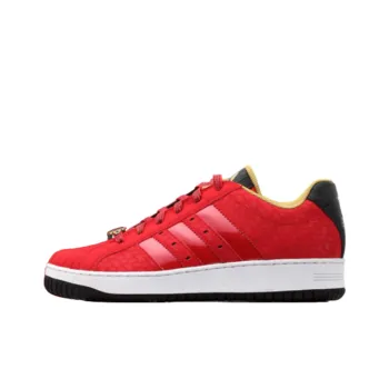 Adidas SS INSPIRED Anti Slip Wear Resistant Low Top Basketball Shoes Men's Red