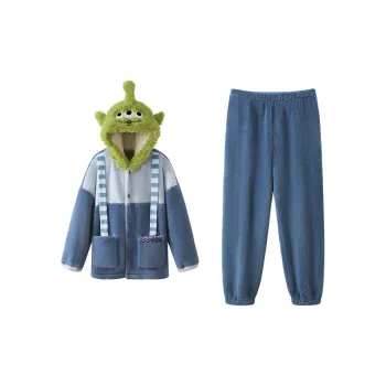 JINGYUN x Disney Pajama Set Men's Blue
