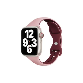 High Quality Watch Band Apple Compatibility Silicone Material
