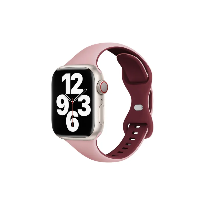 High Quality Watch Band Apple Compatibility Silicone Material-0