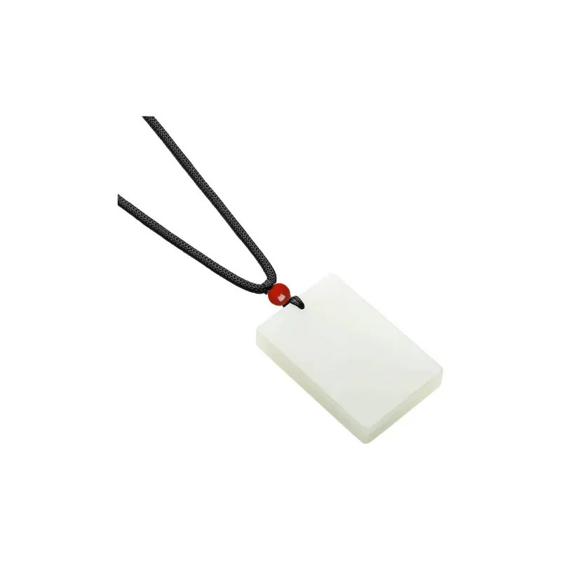 KING SIZE JEWELRY Necklaces White Jade Unisex-1