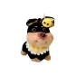 Yellow Pocket Bee Dog