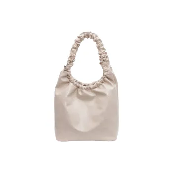 Yalu PU Tote Bag Shoulder Bag Regular Women's Coffee/Black/Burgundy/Silver/Ecru
