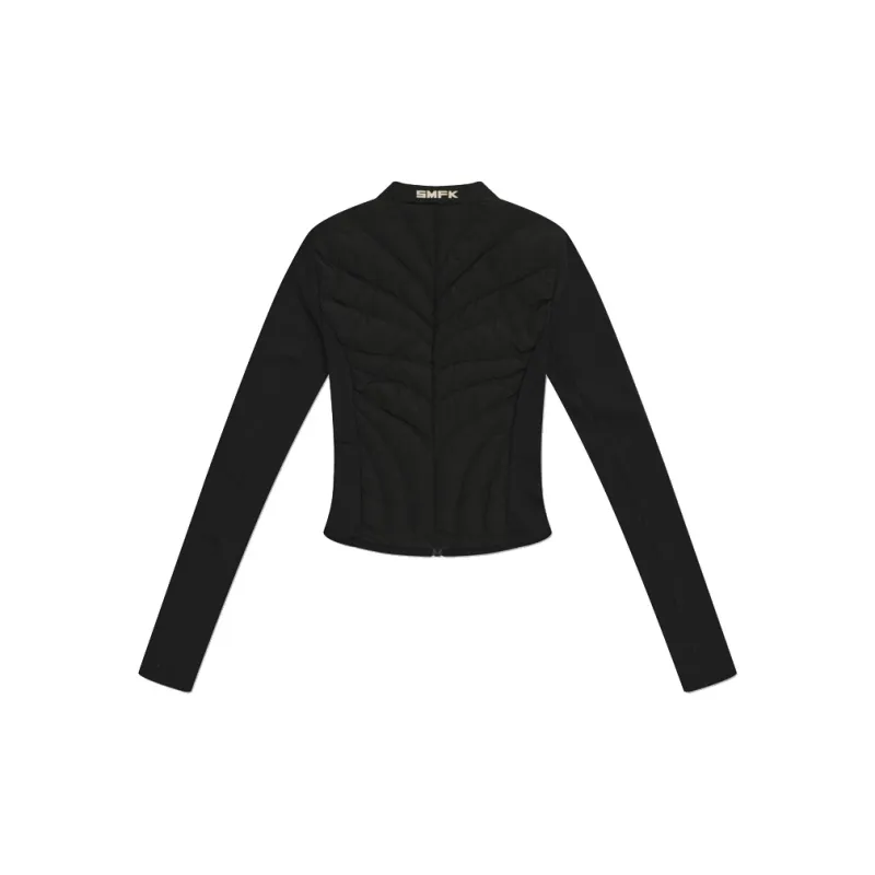 SMFK Down Jacket Women's Lightning Black-1