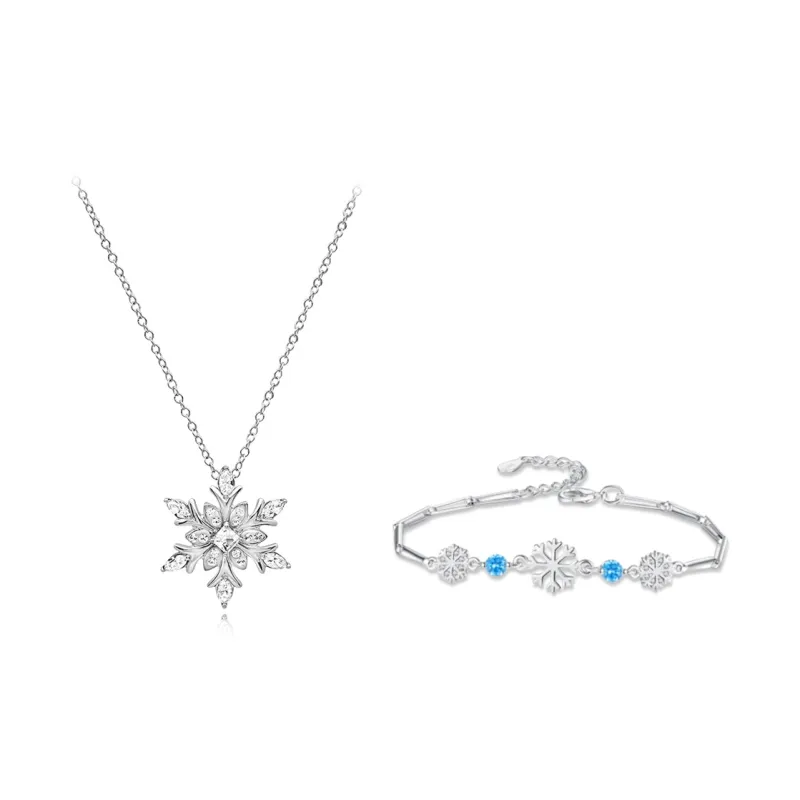 RINGLOVE Zircon Necklaces Women's-3