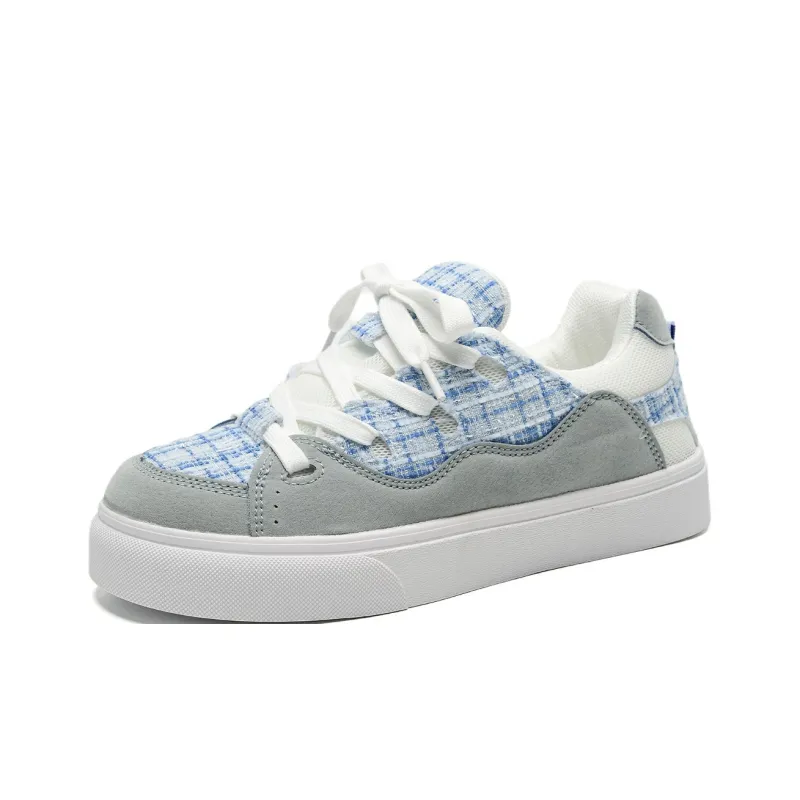 7 SEVFUN Low Top Skateboard Shoes Unisex Rose Red-2