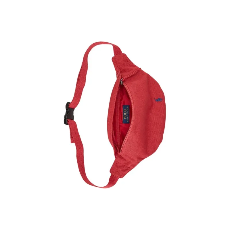 Polo Ralph Lauren Cotton Crossbody Fanny Pack Men's Red-3