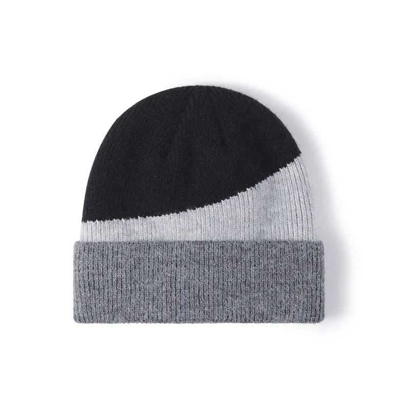TUCANO Faux Rabbit Fur Beanies Unisex-3
