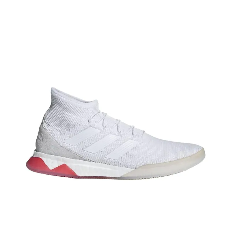 Adidas Predator Tango 18.1 Anti Slip Wear Resistant Soccer Shoes Men's White-1