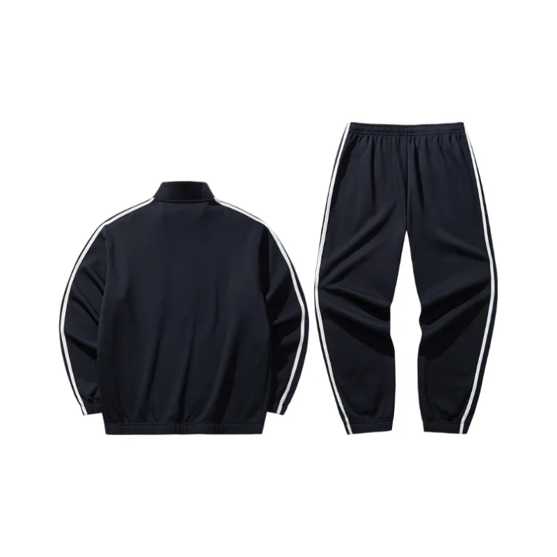 Anta Sports Life Collection Casual Sportswear Men's Black-1