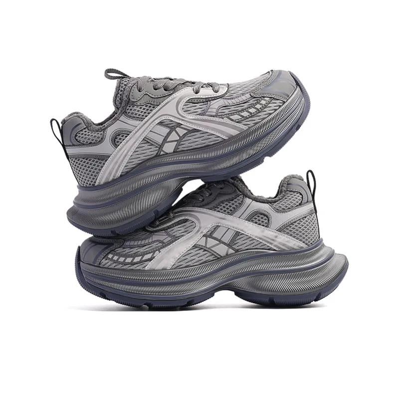 BURGELY Lightweight Warm Low-Top Chunky Sneakers Women's-9