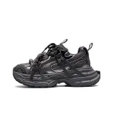 Black Double Shoelace Version