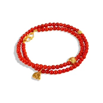 Yab Southern Red Agate Bracelets Women's