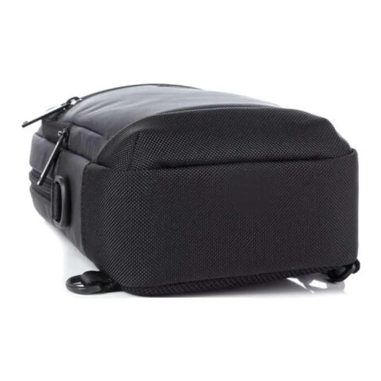 SAMSONITE Nylon Shoulder Bag Crossbody Bag Unisex Gray-4