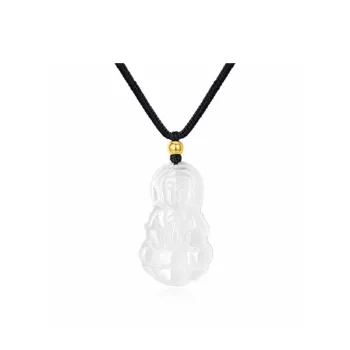 As Fury Chalcedony Jade Necklaces Unisex