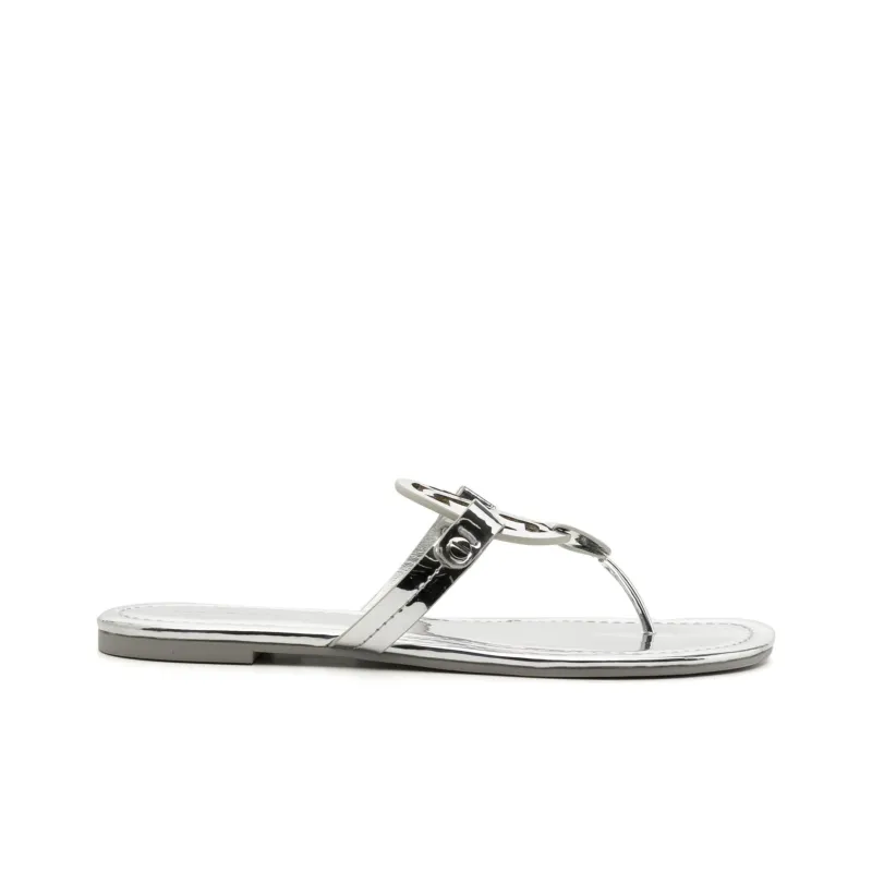 TORY BURCH Miller Metallic Flip Flop-1