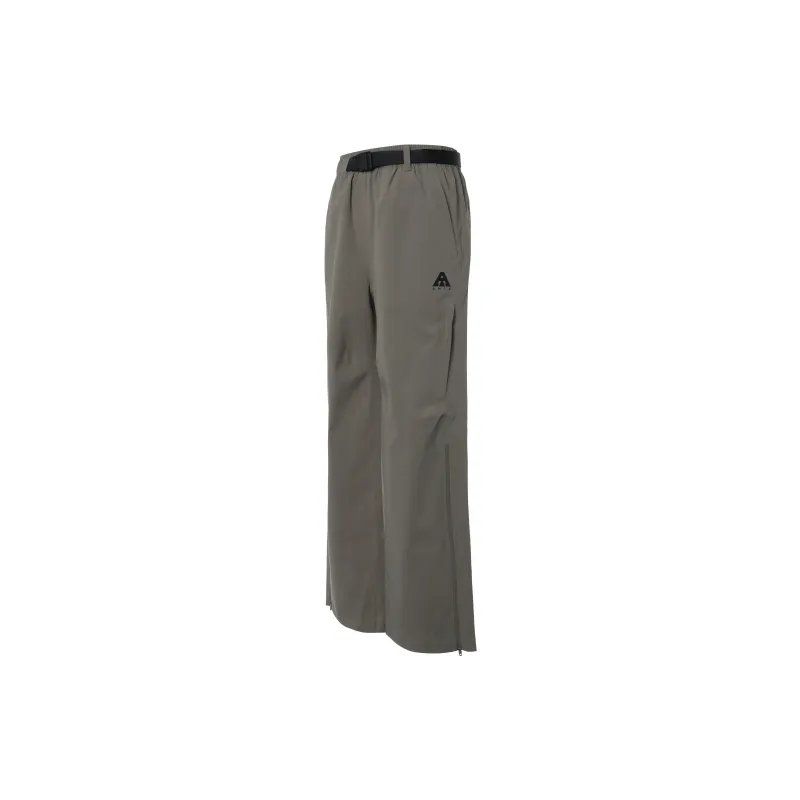 Anta Variety Training Collection Knitted Sweatpants Women's Deep Green-1
