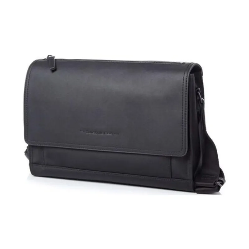 SAMSONITE Polyester Shoulder Bag Crossbody Bag Unisex Black-1