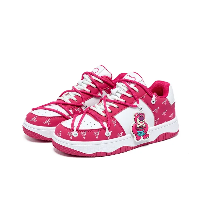 Disney Lightweight Height Increasing Low Top Skateboard Shoes Women's-8