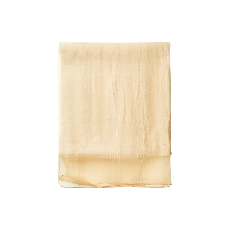 DAISY BEAUTY Polyester Silk Scarves Women's-1
