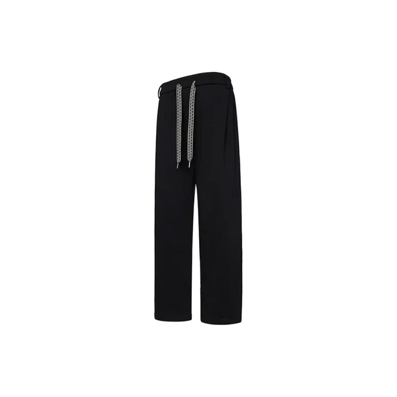 GTRG Casual Pants Unisex Cool Black-1