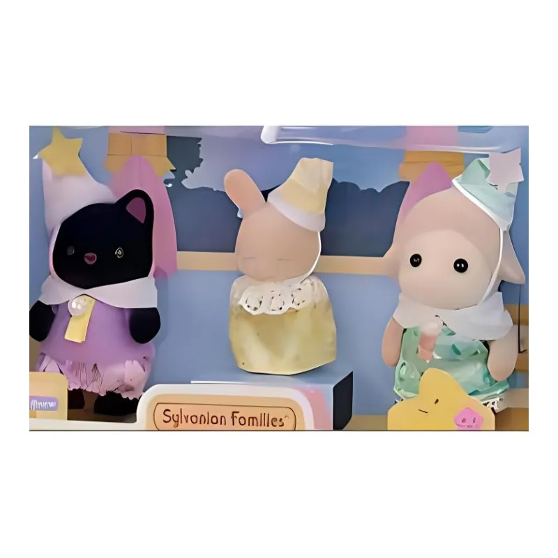 Sylvanian Families Good Night Stargazing Set Dolls Plush Doll Small Size Tall-2