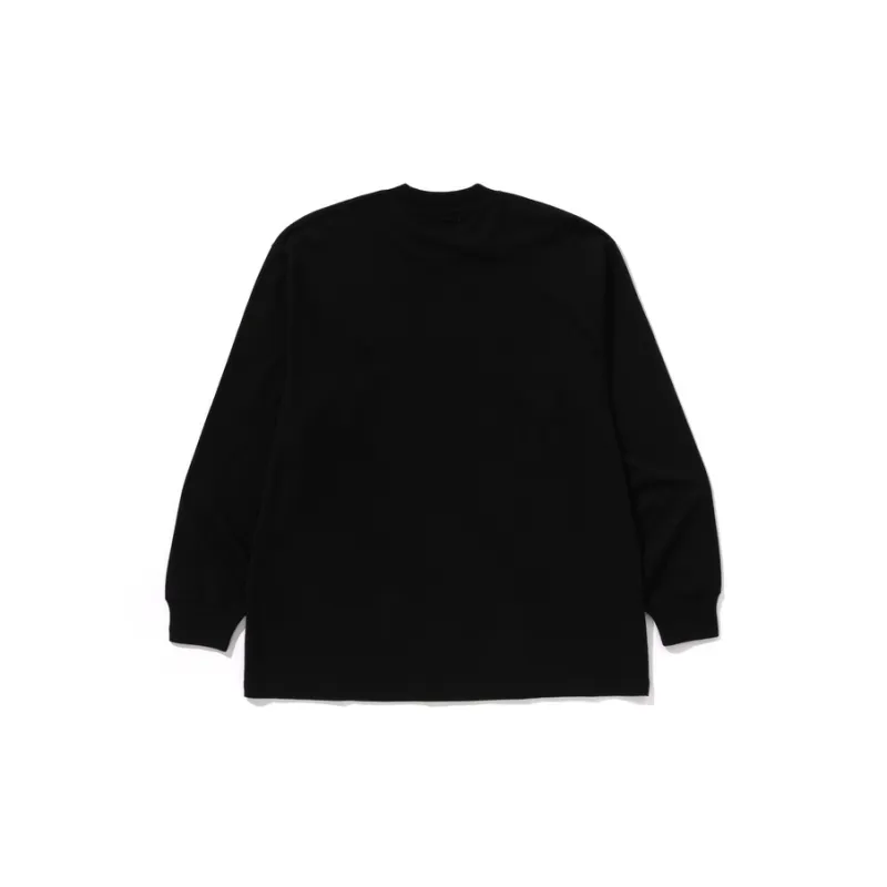 A BATHING APE One Point L/S Tee-3