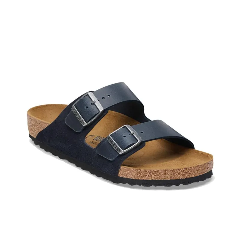 Birkenstock Arizona Leather Slides-1