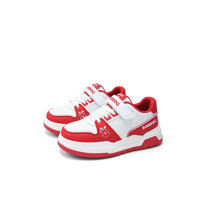 BOBDOG Anti Slip And Wear Resistant Lightweight Cushioning Low Top Kids' Skateboarding Shoes Kids'-5