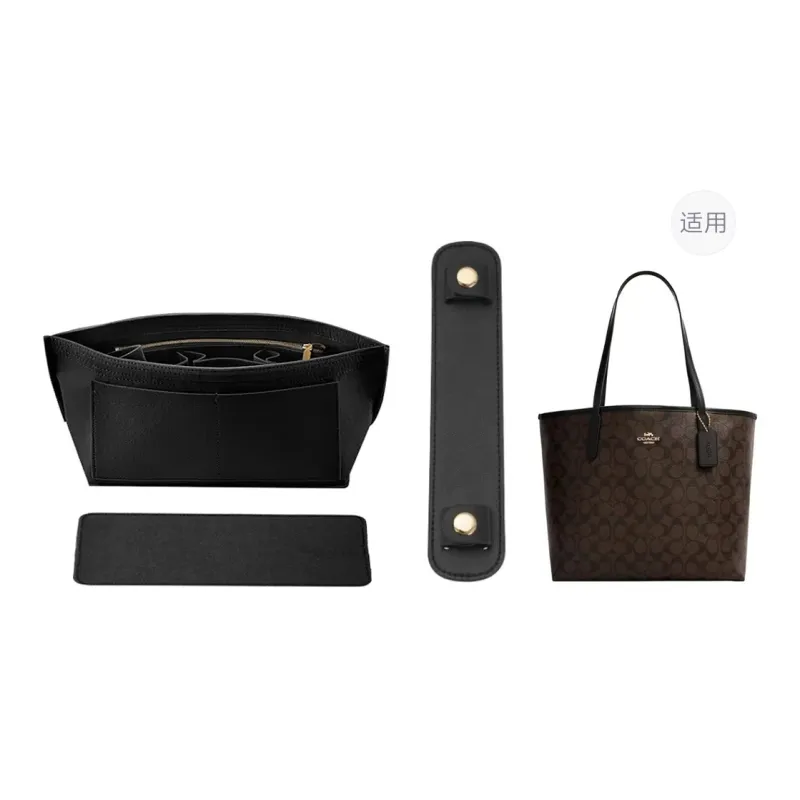 Lan Bao Fan Artificial Leather, Felt Bag Insert Unisex Multicolor-78