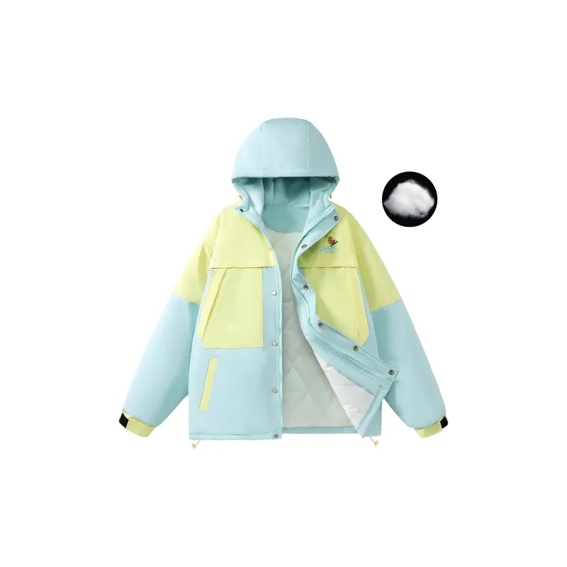 The Simpsons Puffer Jacket Unisex-14