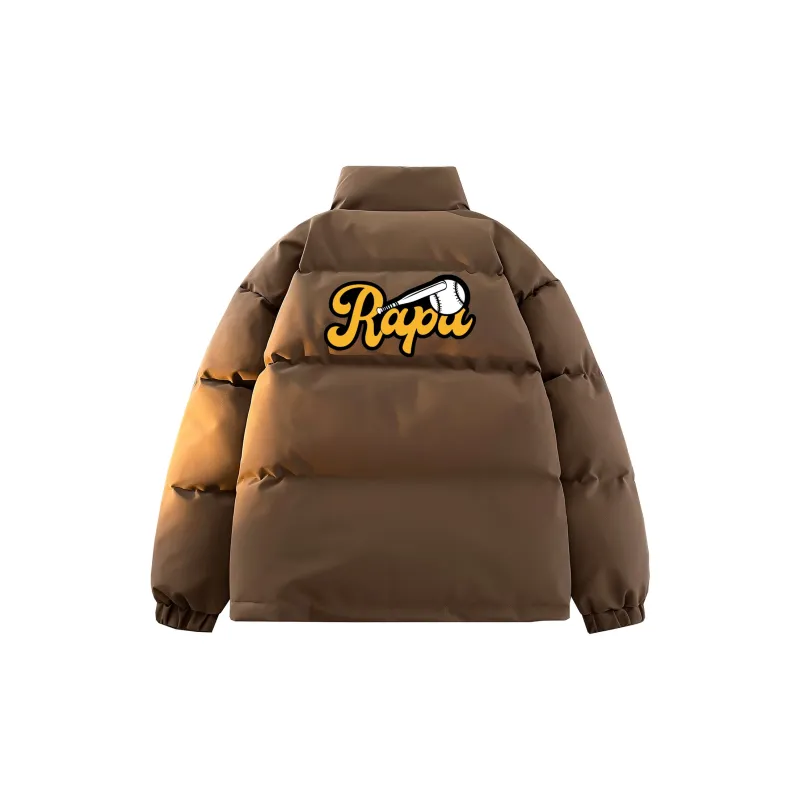 RAP PANDA Puffer Jackets Unisex-13