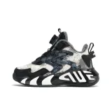 Black and White Fleece-Lined