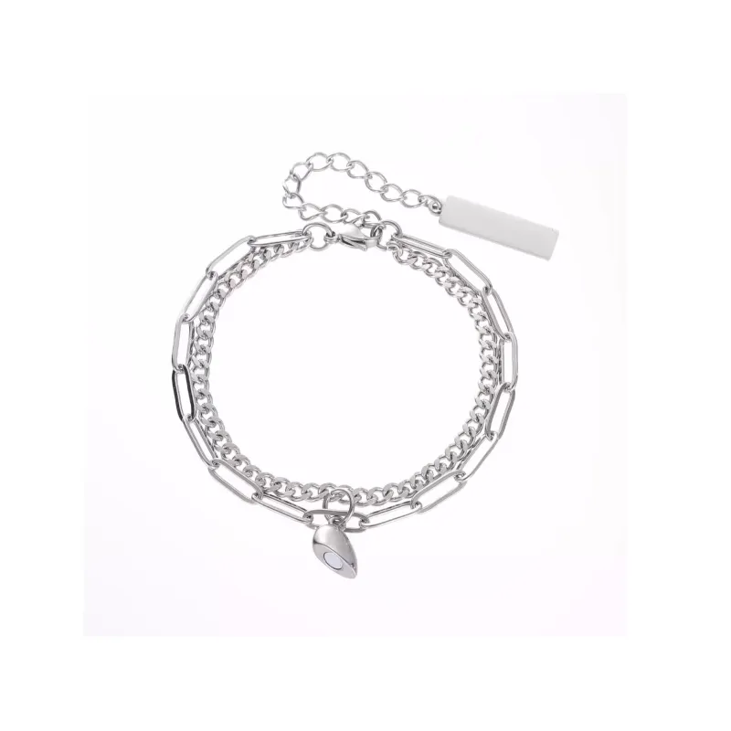 JESCAKOO S925 Silver Bracelets Unisex-6