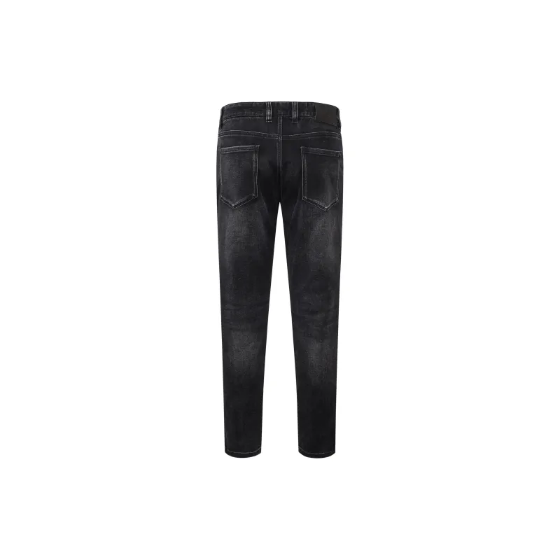 LAXDN Jeans Men Dark Gray-1