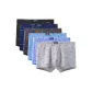 Dusty Blue+Light Gray+Sky Blue+Dark Gray+Royal Blue+Black
