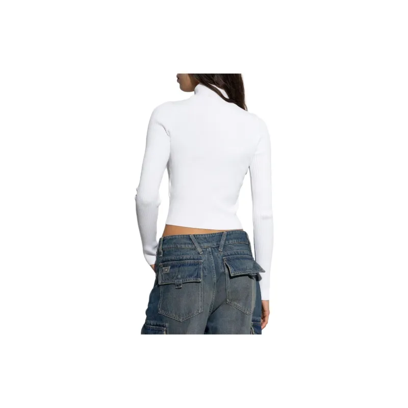 DIESEL M-Valari-Tn Rib-Knit Top-2