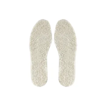 Footprint Tribe Faux Sherpa Haibo Li Dot Glue Slip Resistant Fabric Insoles Unisex