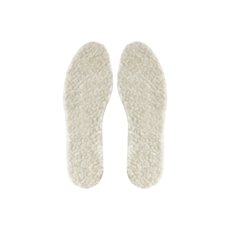 Footprint Tribe Faux Sherpa Haibo Li Dot Glue Slip Resistant Fabric Insoles Unisex-0