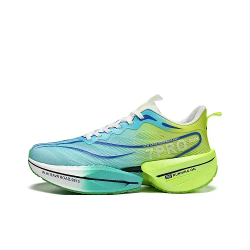 Lin Feng Low Top Casual Shoes Unisex Spring Green