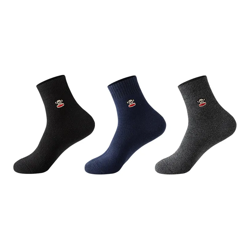 PAUL FRANK Mid Calf Socks Men's Combo Set-1