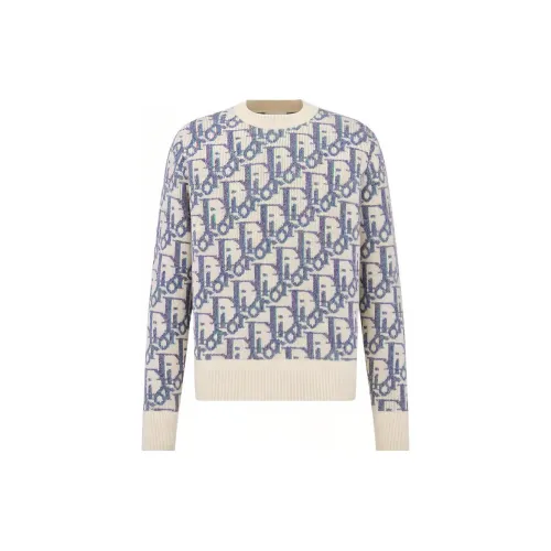 DIOR Sweaters Men White