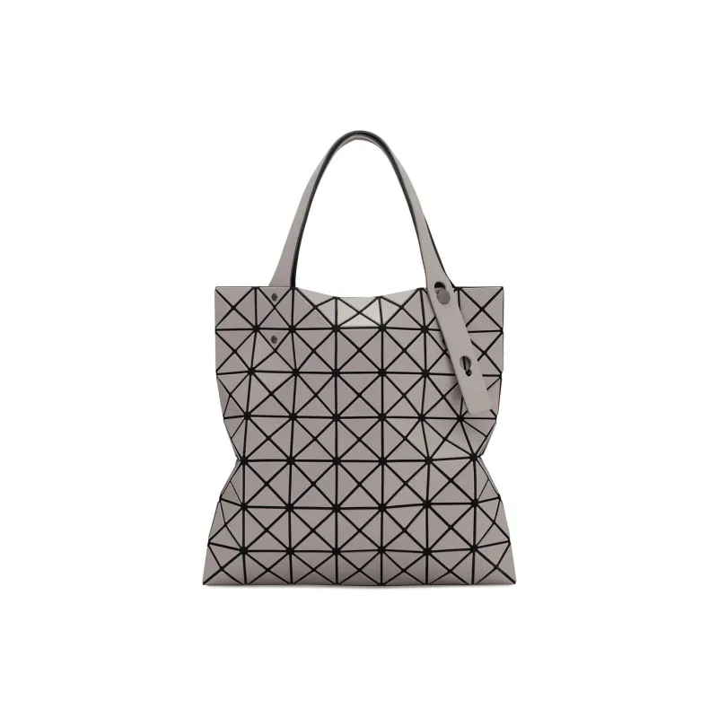 ISSEY MIYAKE Prism Polyvinyl Chloride PVC Resin Tote Bag Shopping Bag Handbags Women's Gray-0